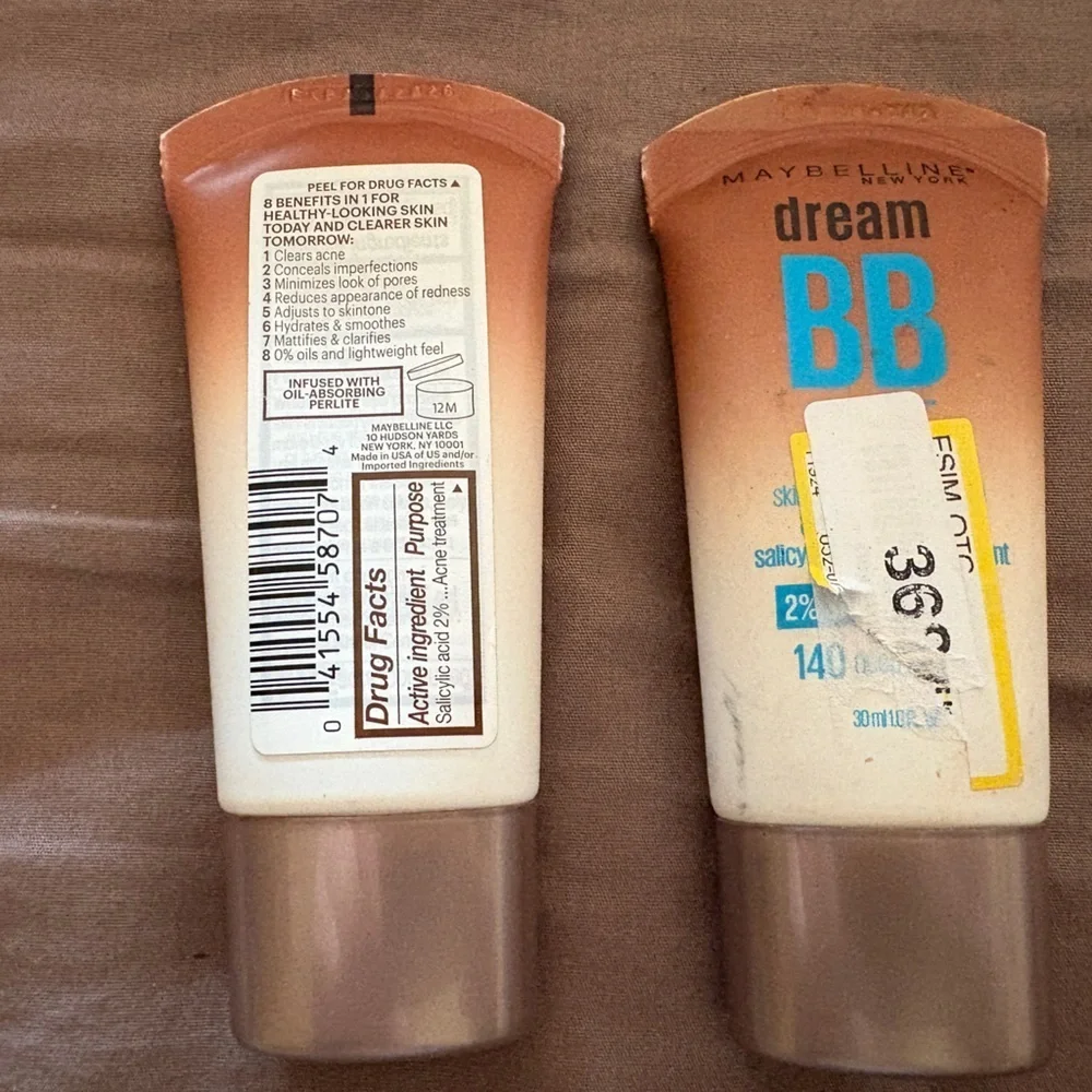 Maybelline Dream BB Shade 140 Deep Tan
